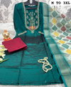 HR Pure Muslin Kurti With Bottom Dupatta Wholesale Market In Surat